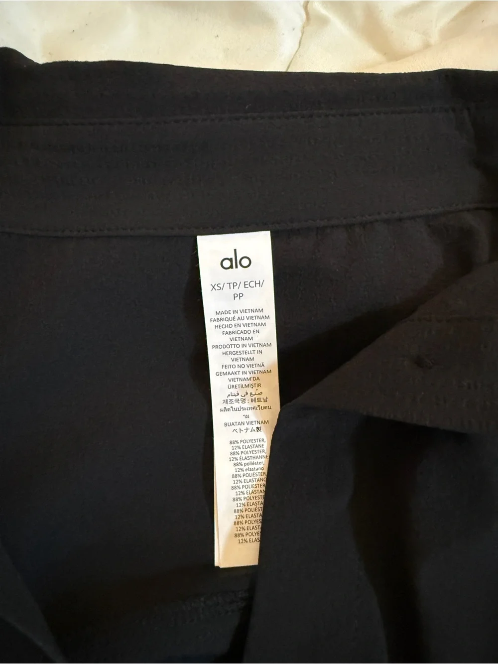 ALO Yoga Dreamscape Button Down Long Sleeve
